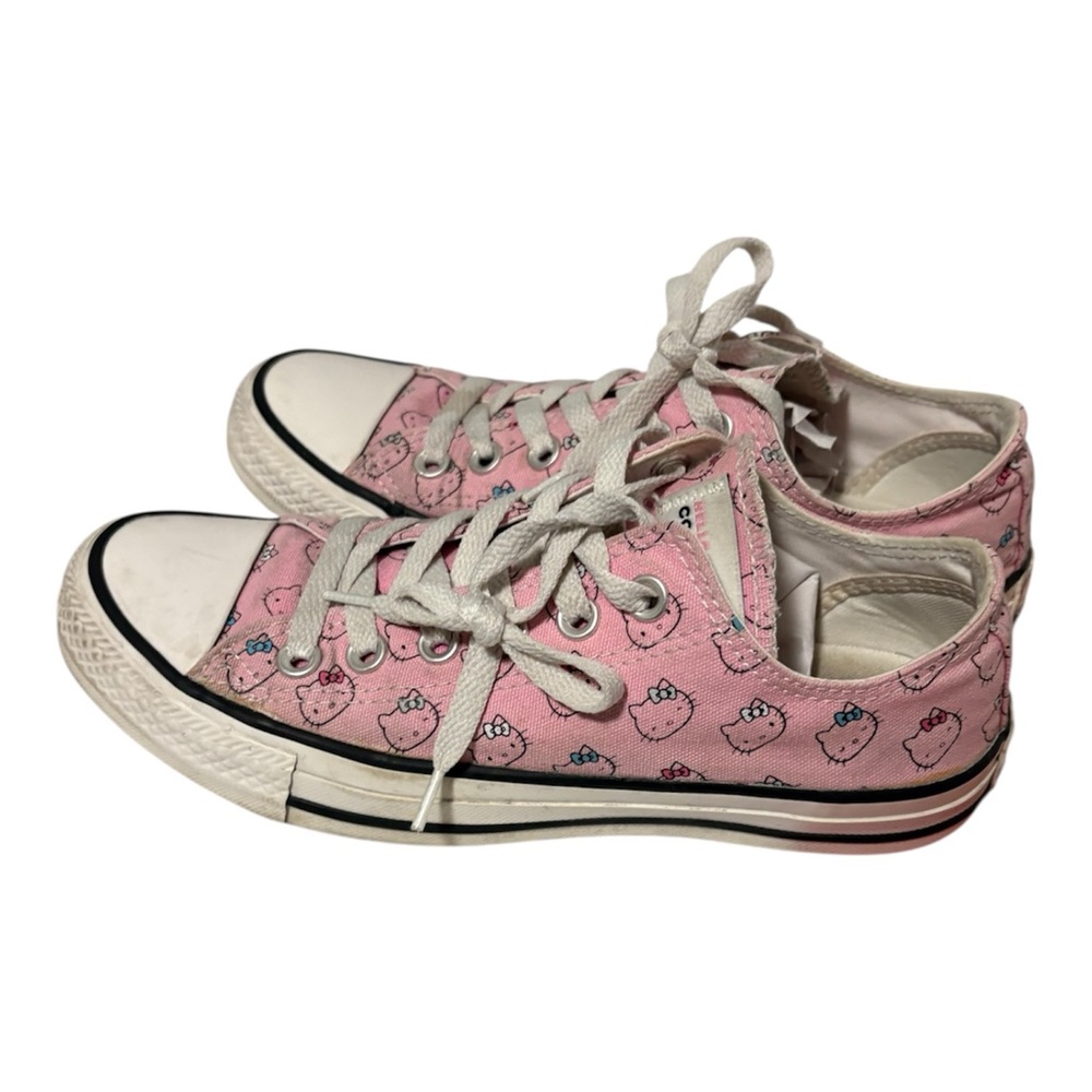 Converse x Hello Kitty Chuck Taylor All Star Low Prism Pink Women’s 7